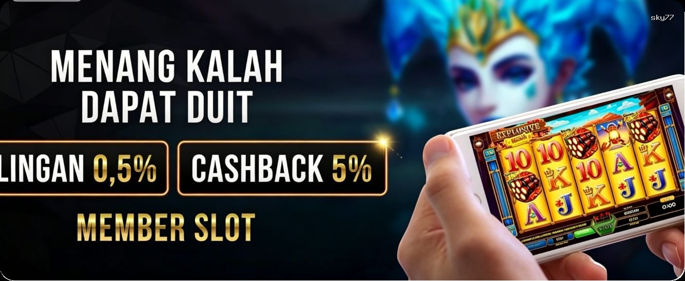 Main sky77supwin777apk Menang Jackpot Besar